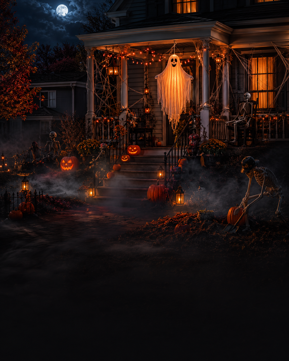 Halloween decorations for homes and yards